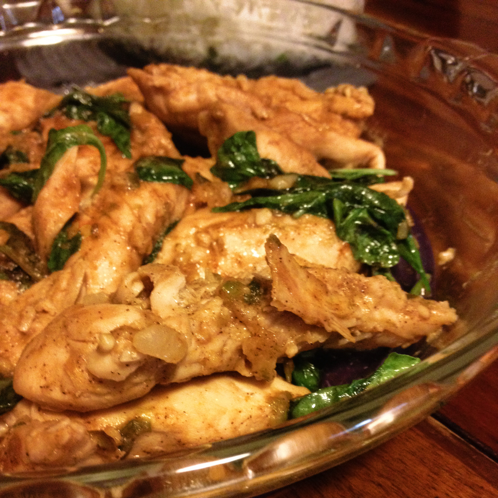 Basil Chicken