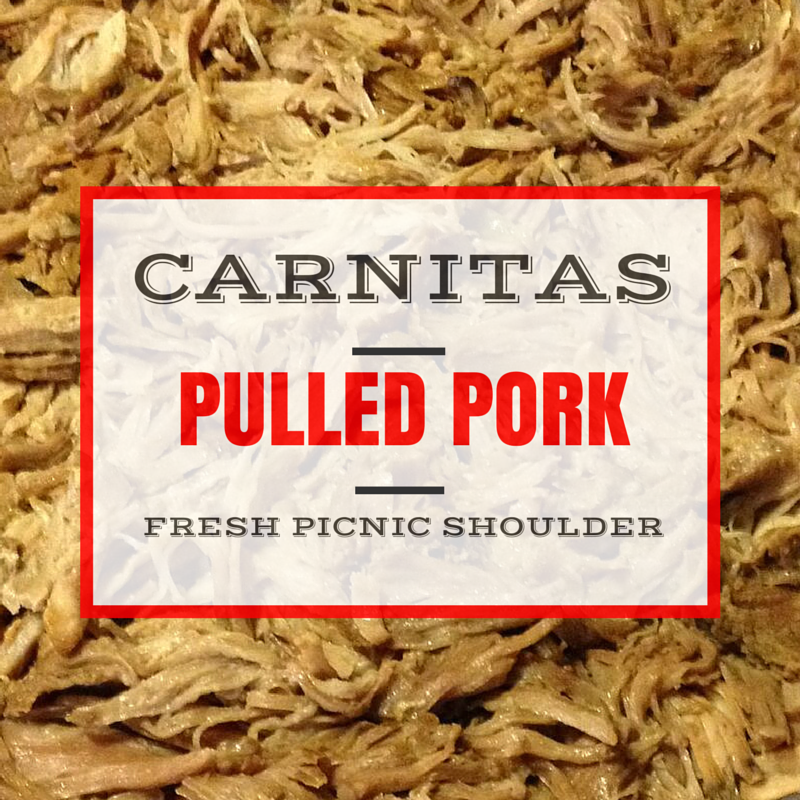 Carnitas for Everyone!